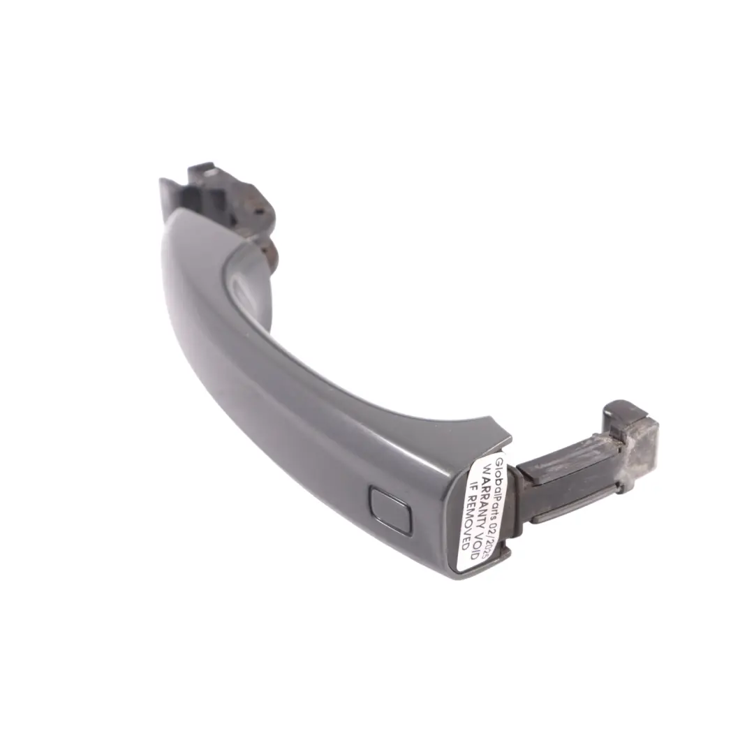 Audi A1 8X Front Rear Door Handle Exterior Trim Left N/S Grey Metalic - X7M