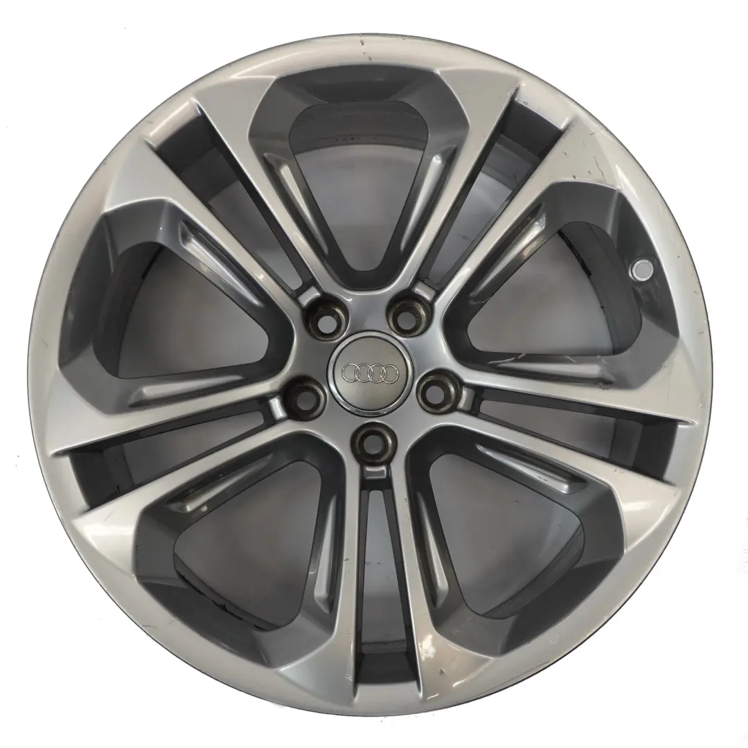 Audi Q3 8U Grey Alloy Wheel Rim 19" ET:36 8,5J Double Star Spoke 8U0601025AD