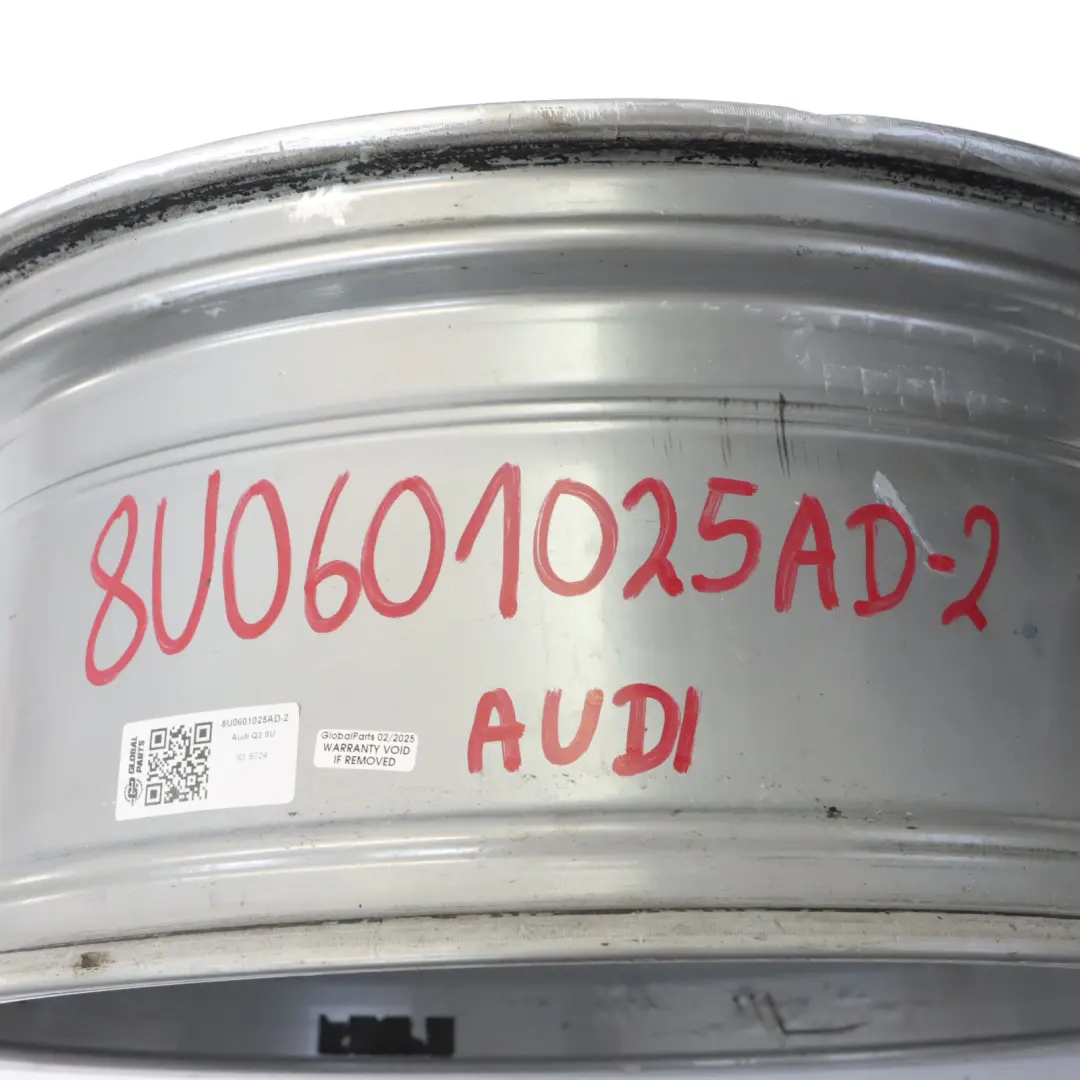 Audi Q3 8U Srebrna Felga Aluminiowa 19" ET:36 8,5J 8U0601025AD