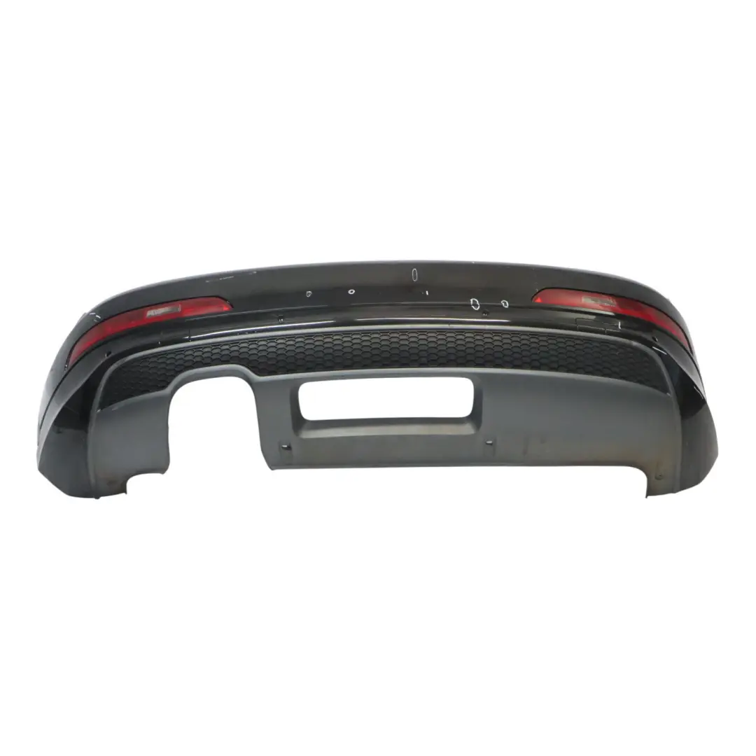 Audi Q3 8U Rear Bumper Trim Panel Covering Brilliant Black Metallic - Y9B