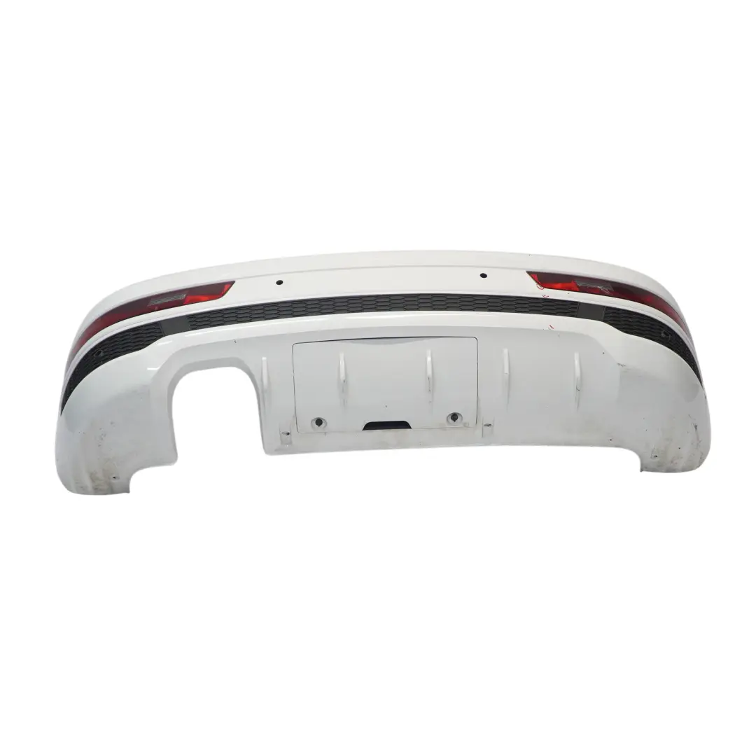 Audi Q3 8U Rear Bumper Covering Trim Panel Glacier White Pearl - S9R