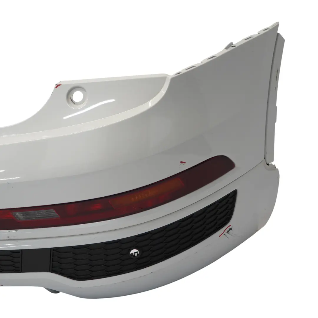 Audi Q3 8U Rear Bumper Covering Trim Panel Glacier White Pearl - S9R