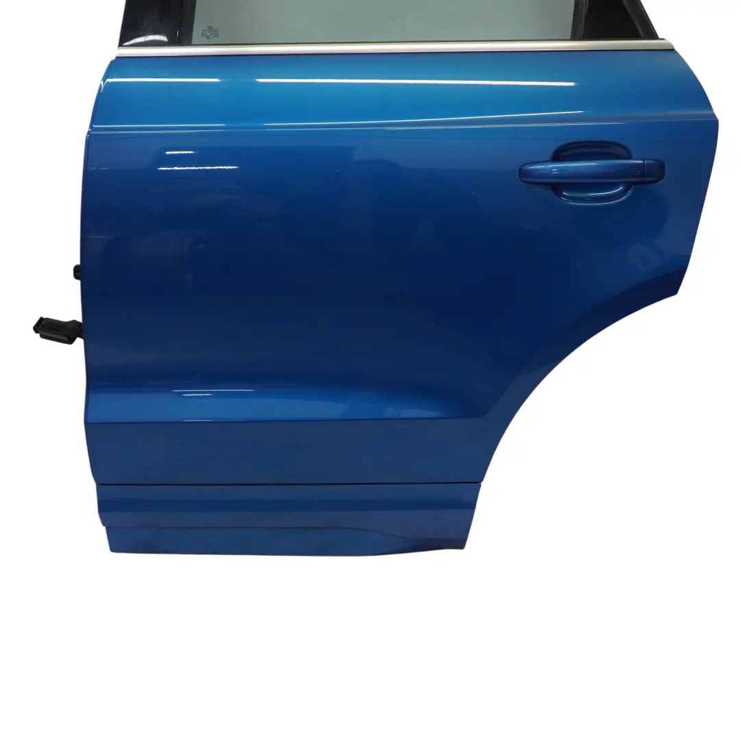 Audi Q3 8U Door Rear Left N/S Covering Panel Hainan Blue Metallic - X5K