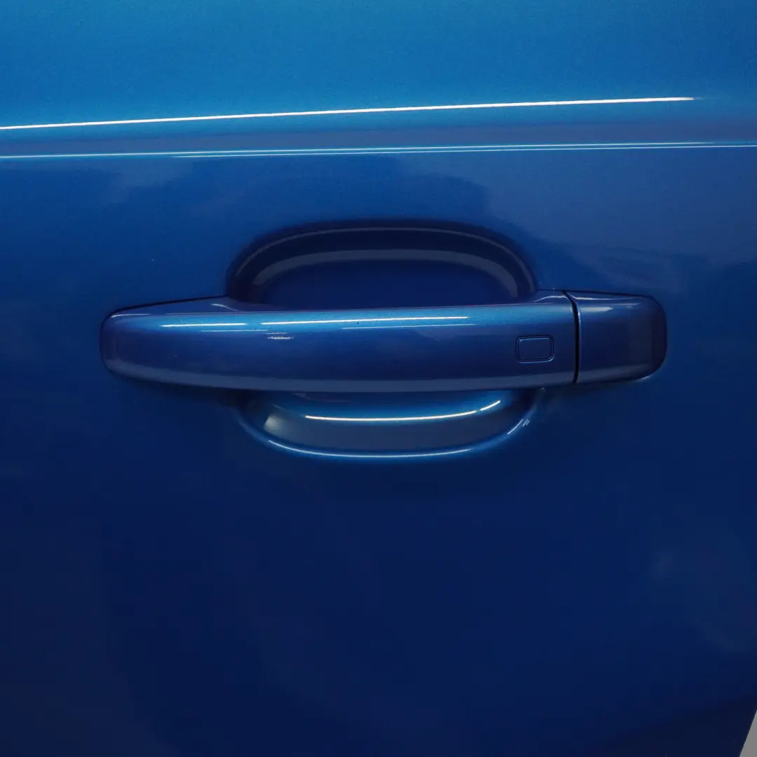 Audi Q3 8U Door Rear Left N/S Covering Panel Hainan Blue Metallic - X5K