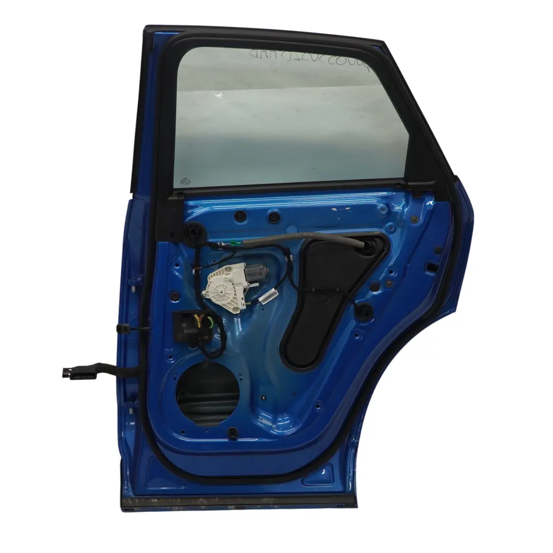 Audi Q3 8U Door Rear Right O/S Covering Panel Hainan Blue Metallic - X5K