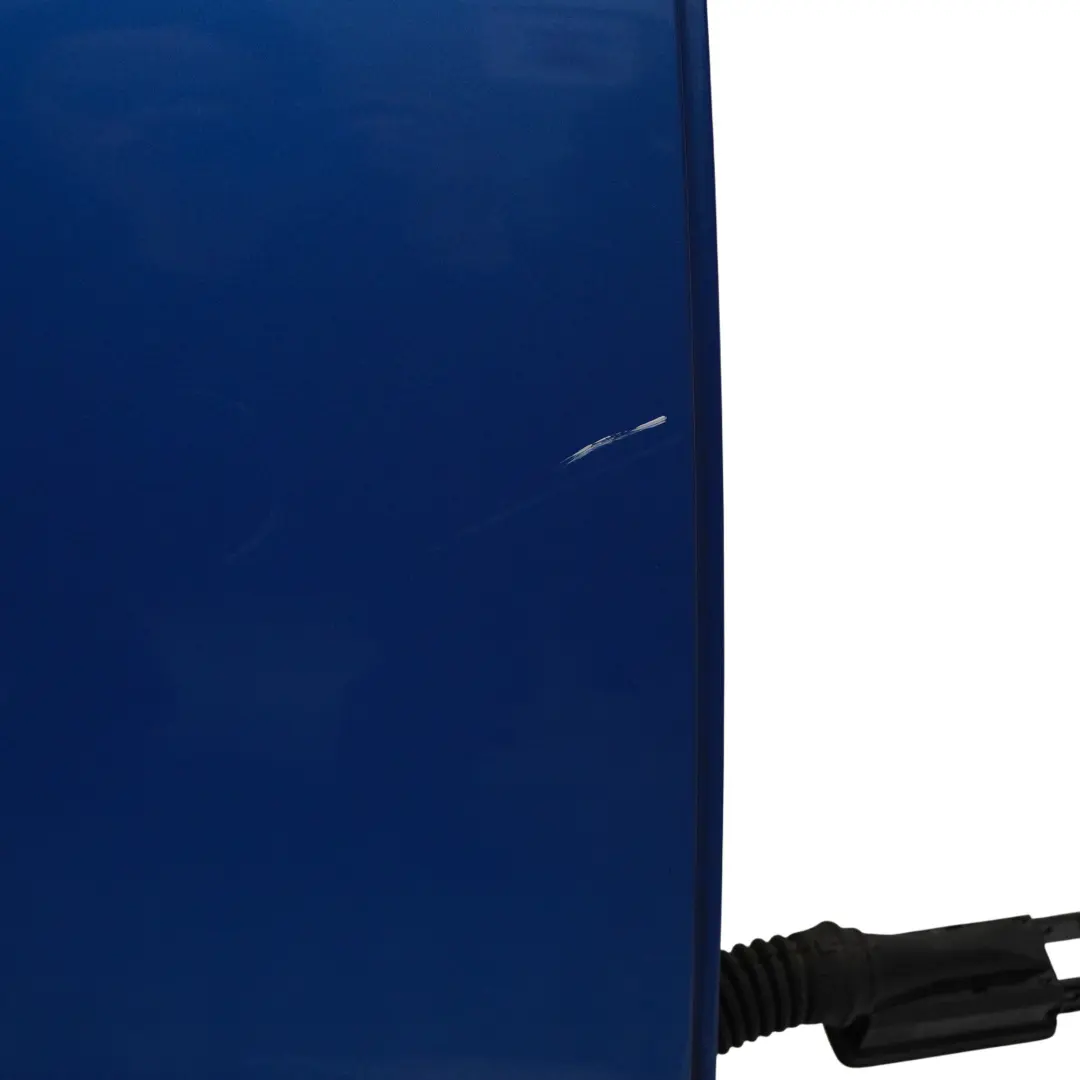 Audi Q3 8U Door Rear Right O/S Covering Panel Hainan Blue Metallic - X5K