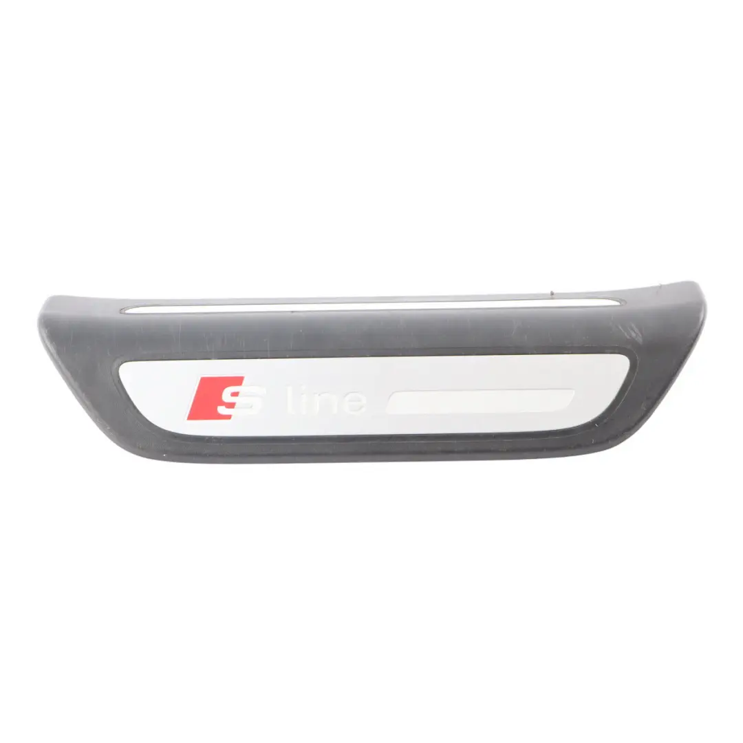 Audi Q3 8U Rear Entry Kick S line Plate Trim Sill Cover Right O/S 8U0853376B