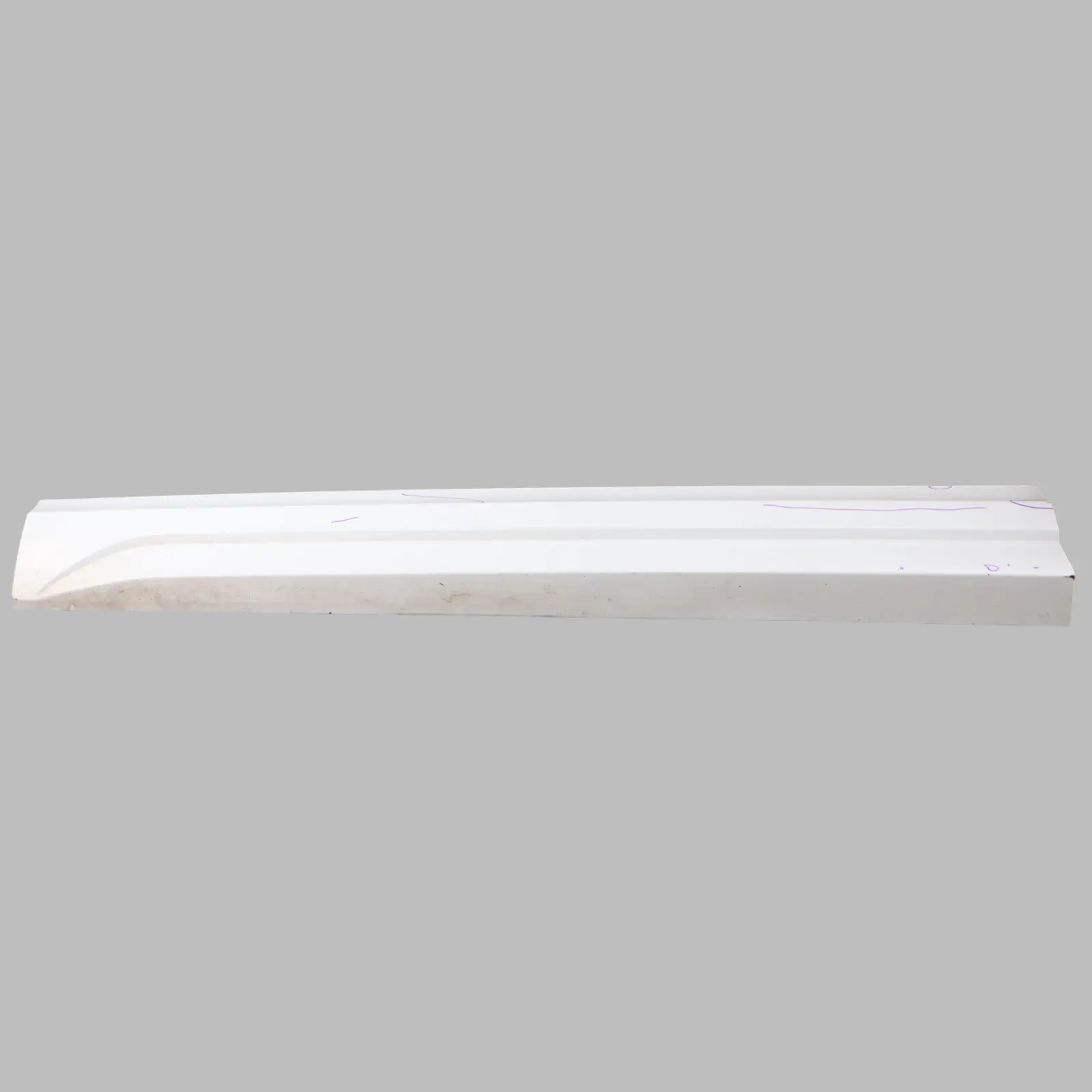 Audi Q3 8U Front Door S-Line Moulding Strip Left N/S Glacier White Pearl S9R