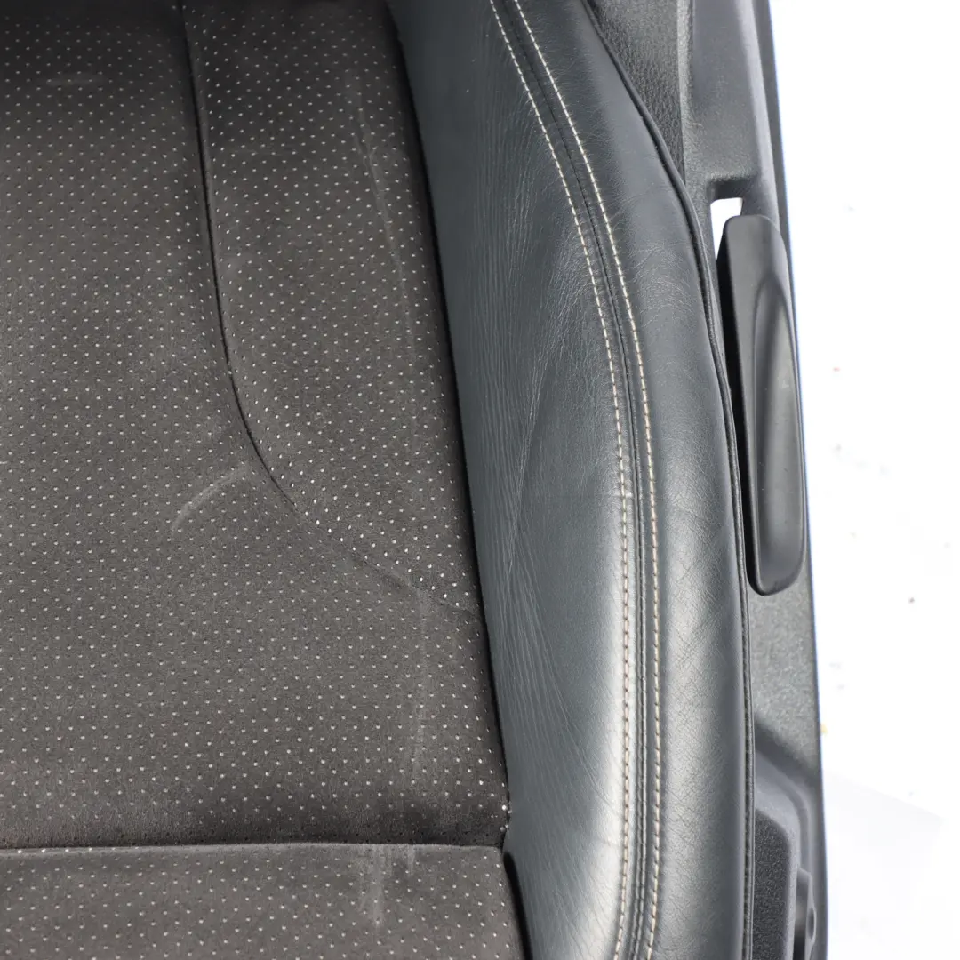 Audi Q3 8U Sport Seat Delantero Izquierdo S-Line Interior Cuero Negro Plata