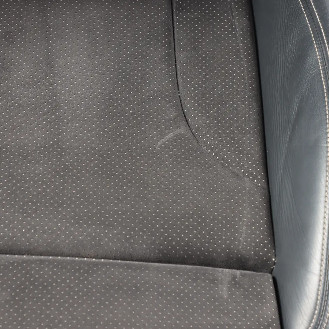 Audi Q3 8U Sport Seat Delantero Izquierdo S-Line Interior Cuero Negro Plata