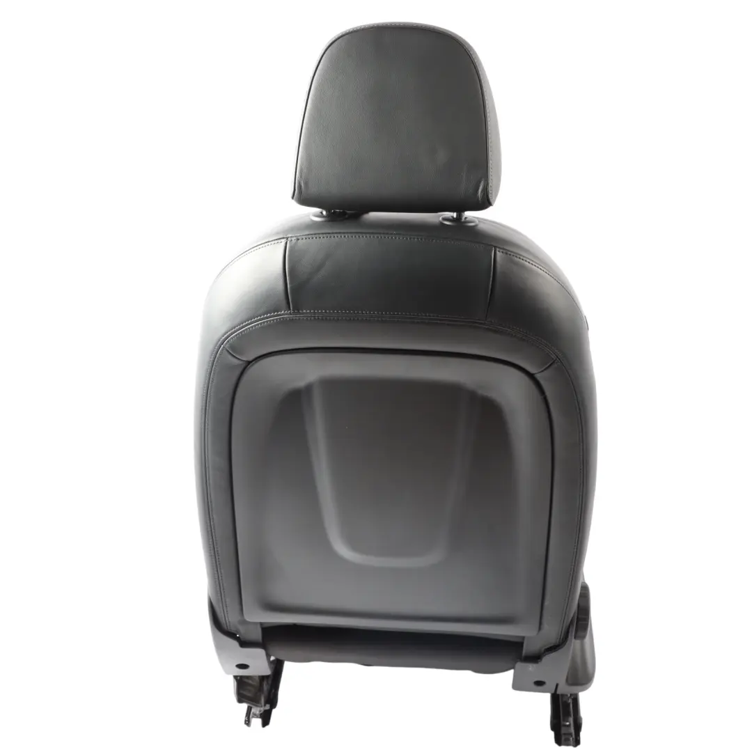 Audi Q3 8U Sport Seat Front Right O/S S-Line Interior Half Leather Black Silver