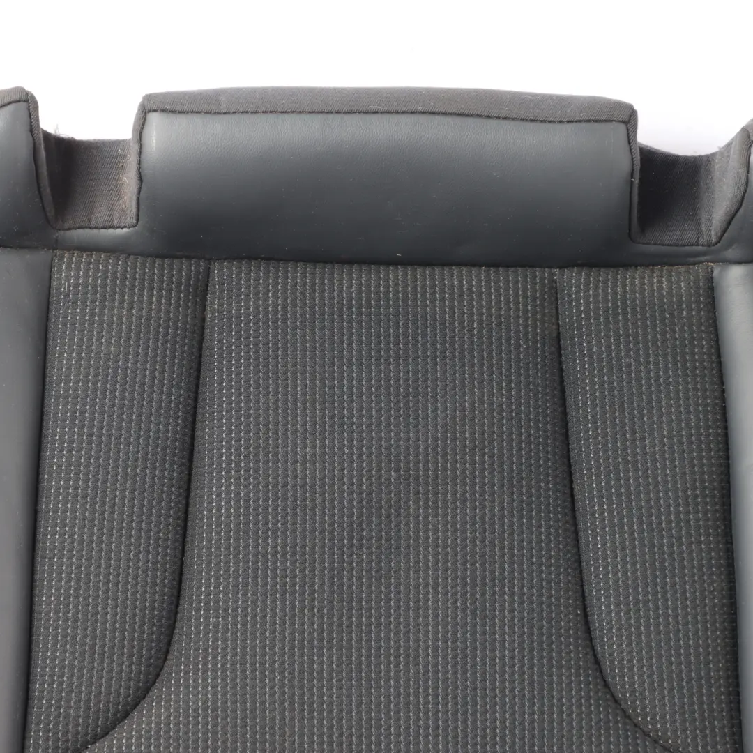 Audi Q3 8U Rear Seat Bench Couch Covering Trim Black Half Leather 8U0885405G