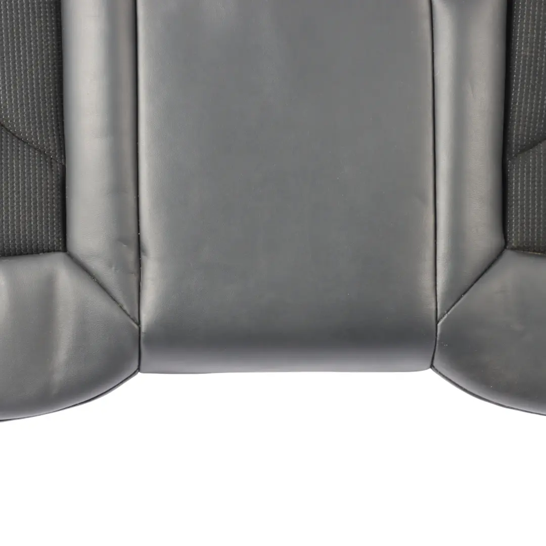 Audi Q3 8U Rear Seat Bench Couch Covering Trim Black Half Leather 8U0885405G