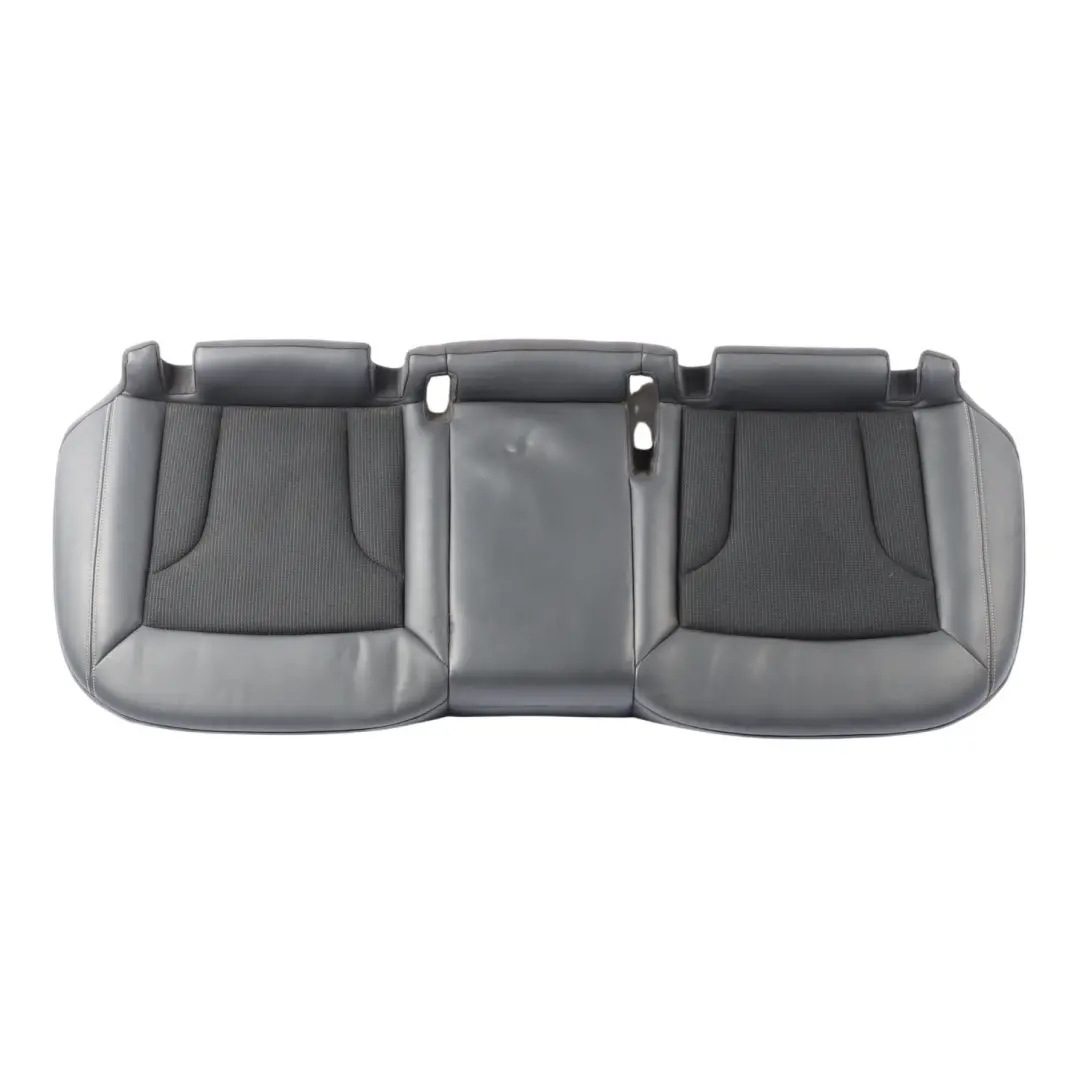 Audi Q3 8U Rear Seat Bench Couch Covering Trim Black Half Leather 8U0885405G