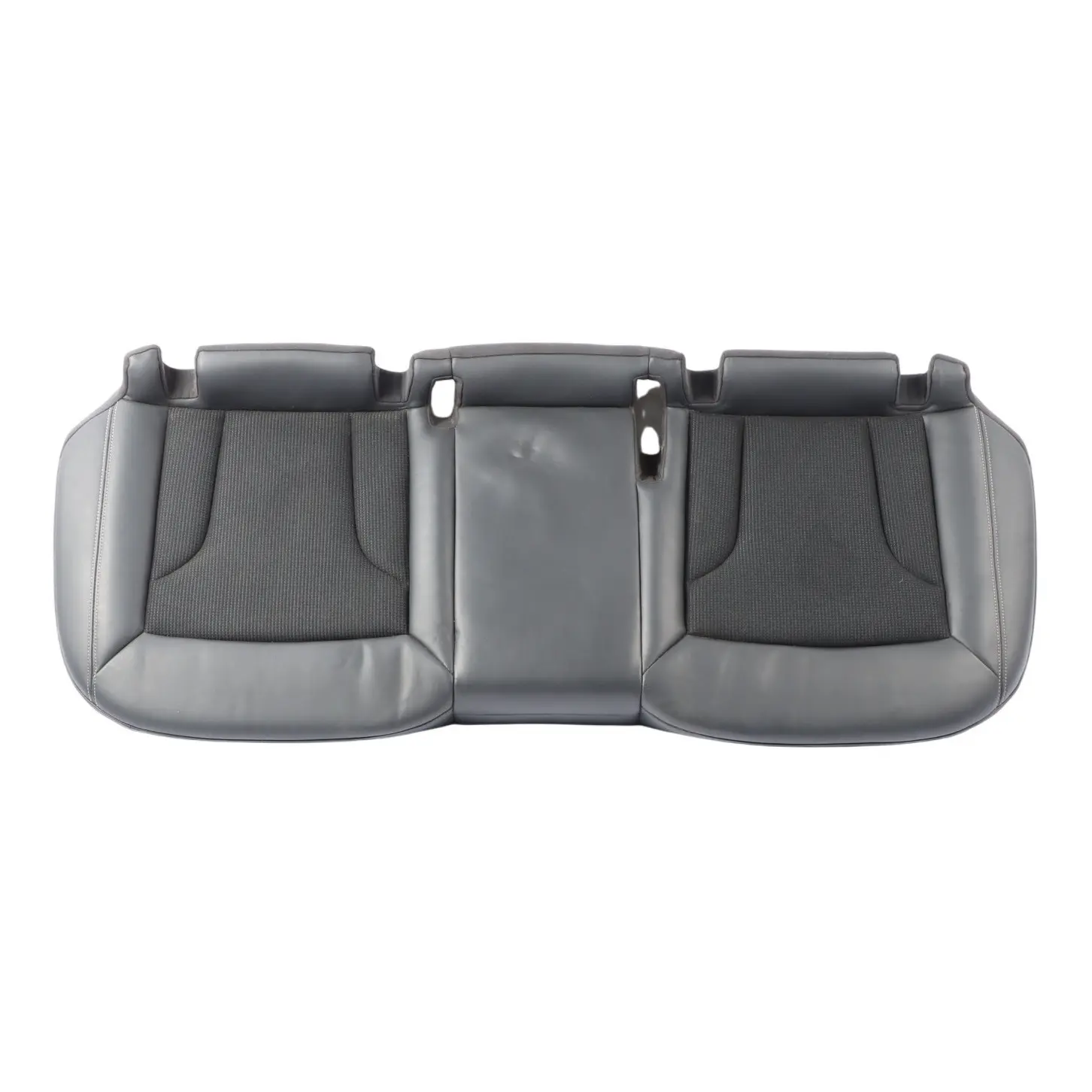 Audi Q3 8U Rear Seat Bench Couch Covering Trim Black Half Leather 8U0885405G