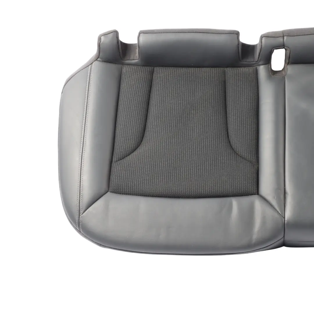 Audi Q3 8U Rear Seat Bench Couch Covering Trim Black Half Leather 8U0885405G