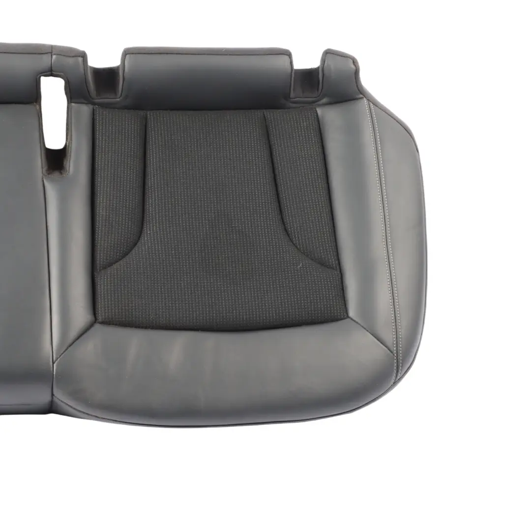 Audi Q3 8U Rear Seat Bench Couch Covering Trim Black Half Leather 8U0885405G