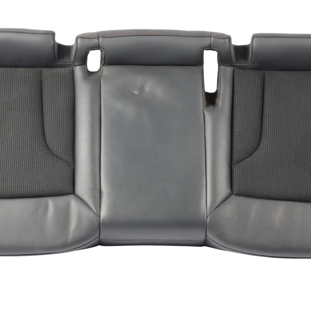 Audi Q3 8U Rear Seat Bench Couch Covering Trim Black Half Leather 8U0885405G