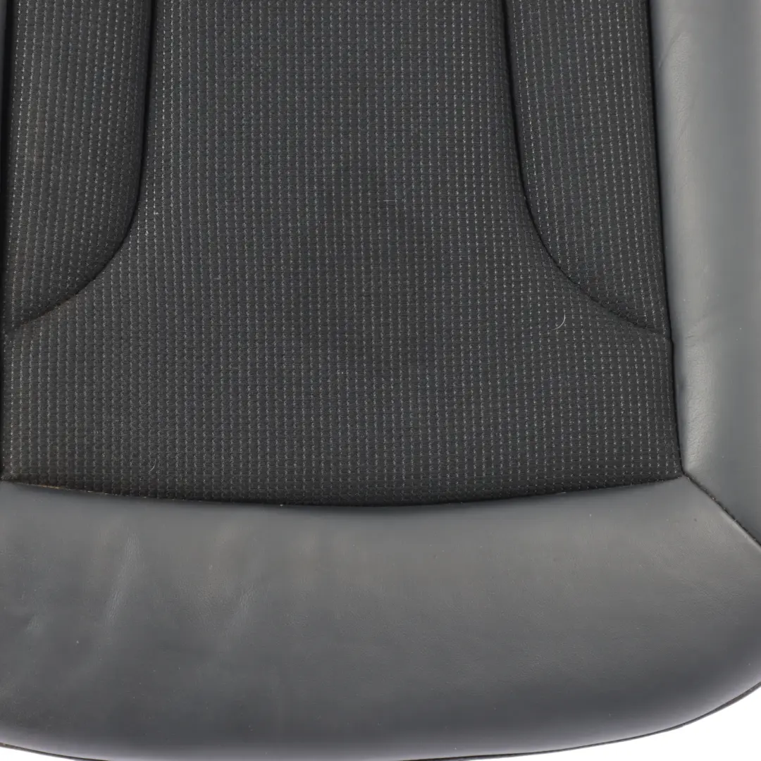 Audi Q3 8U Rear Seat Bench Couch Covering Trim Black Half Leather 8U0885405G