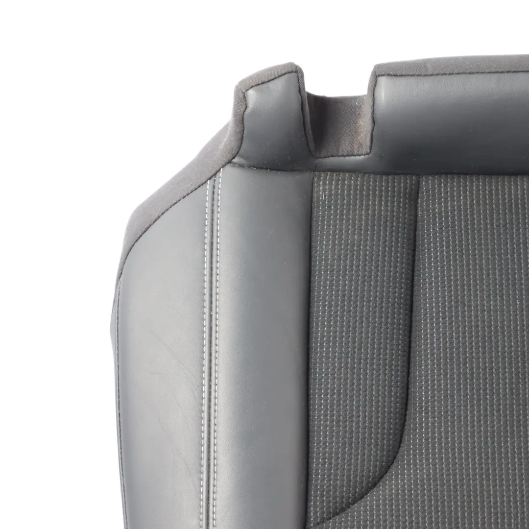 Audi Q3 8U Rear Seat Bench Couch Covering Trim Black Half Leather 8U0885405G