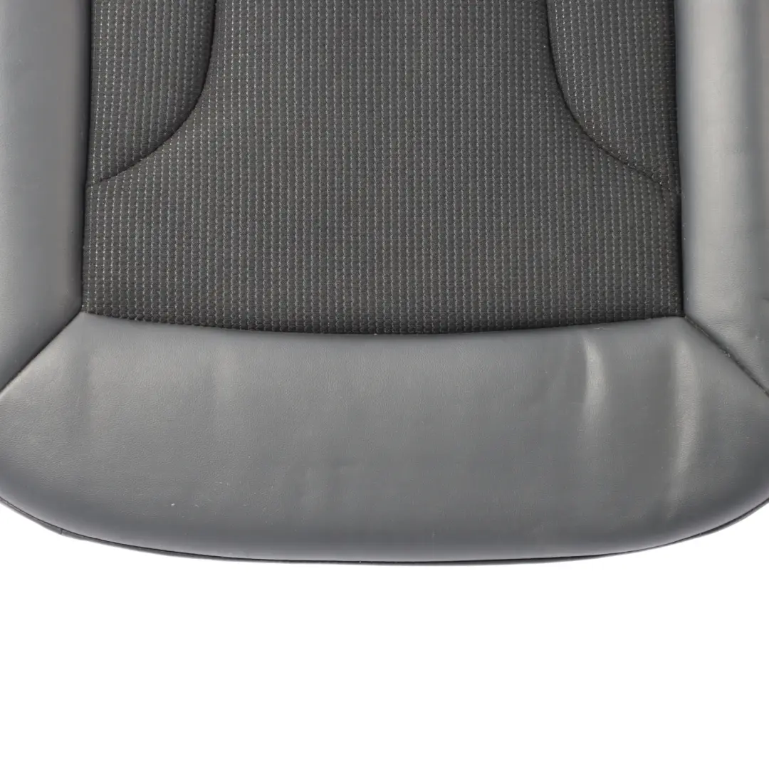 Audi Q3 8U Rear Seat Bench Couch Covering Trim Black Half Leather 8U0885405G