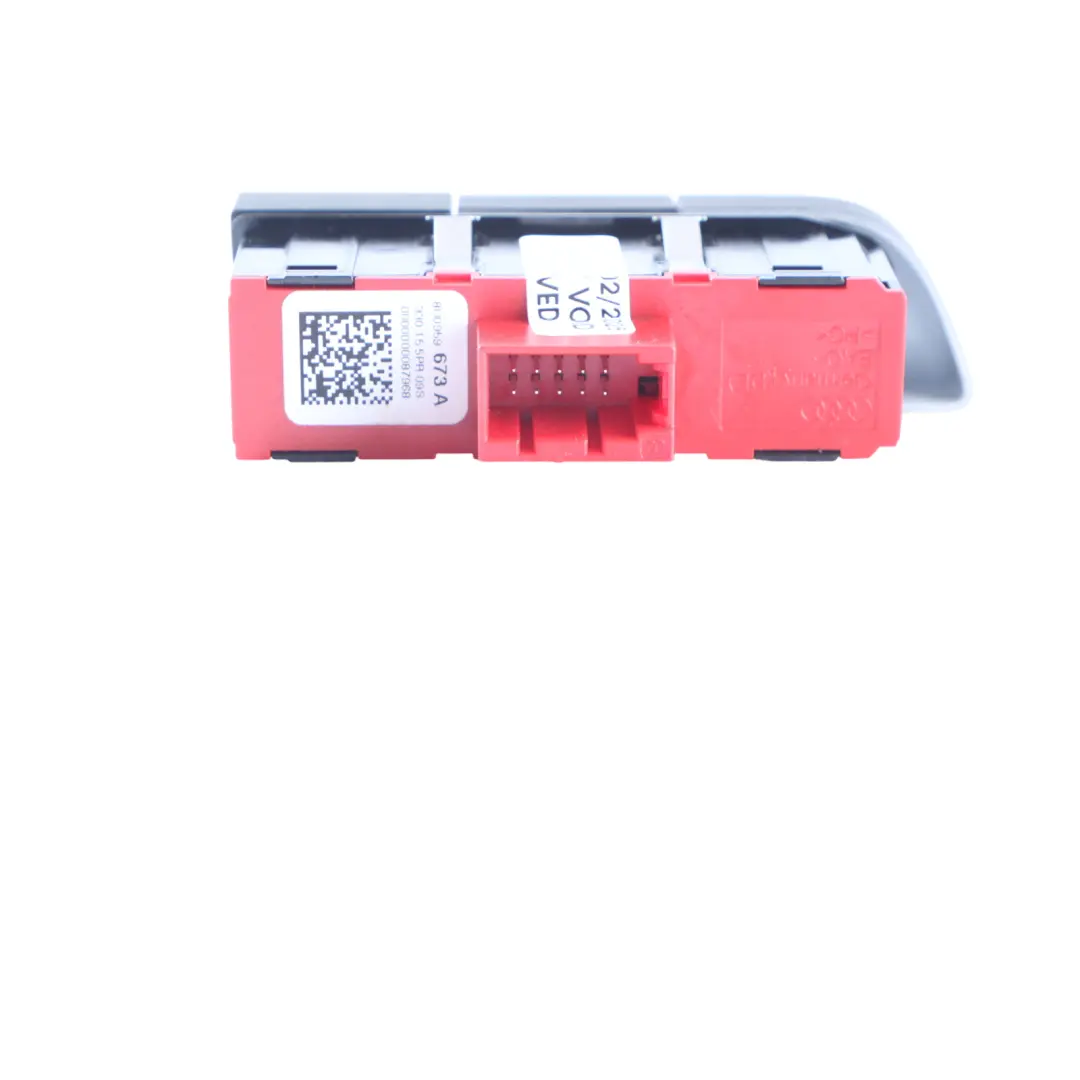 Audi Q3 8U Start Stop Panel Selección Unidad Interruptor Botón 8U0959673A