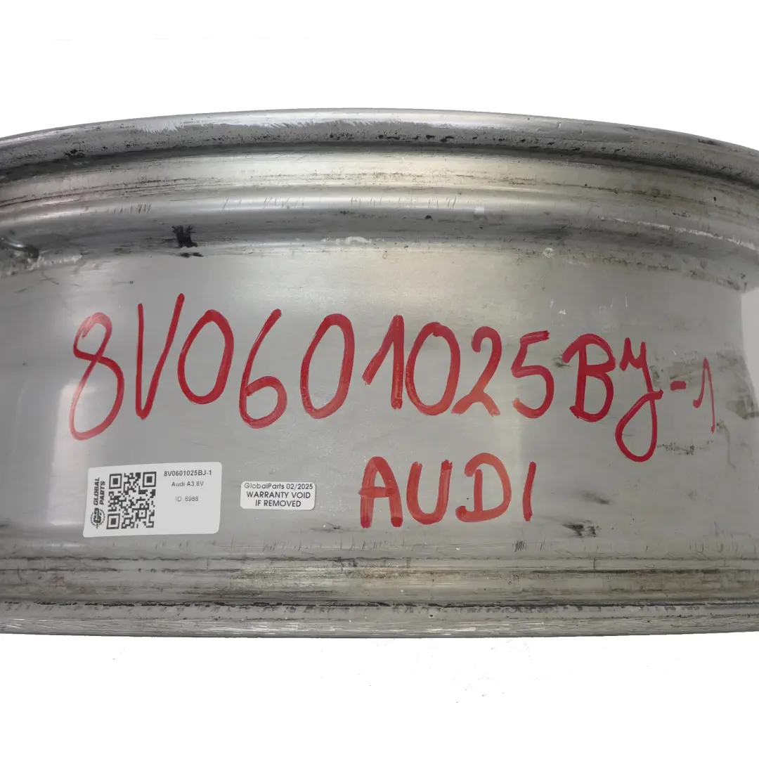 Audi A3 8V Felga Aluminiowa Srebrna 16" 7J ET48 8V0601025BJ