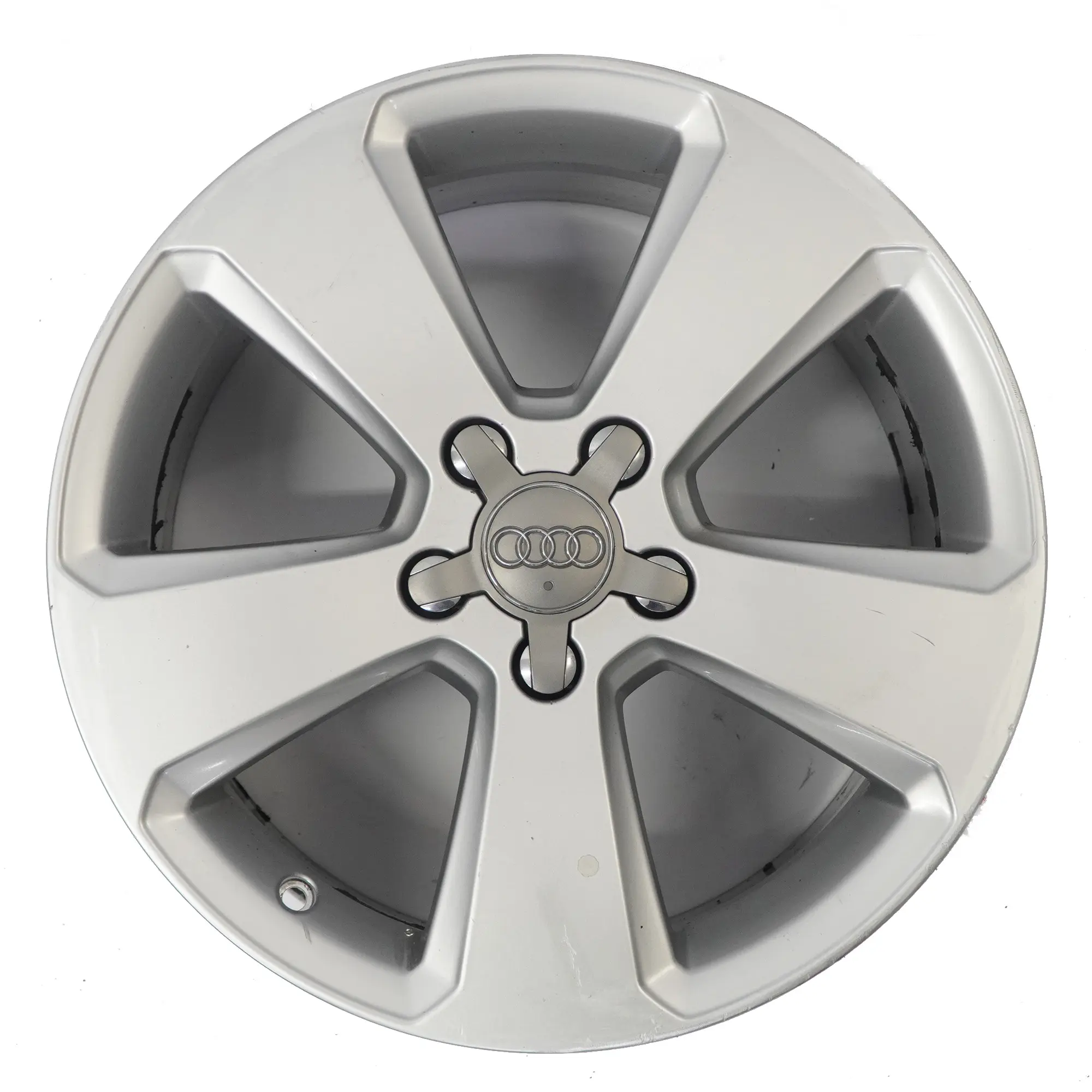 Audi A3 8V Silberne Leichtmetallfelge 17" ET:51 7,5J Sternspeiche 8V0601025BK