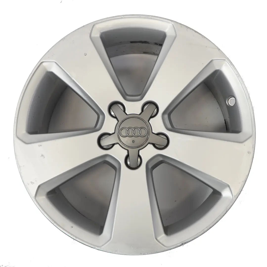 Audi A3 8V Silver Wheel Alloy Rim 17" ET:51 7,5J Star Spoke 8V0601025BK