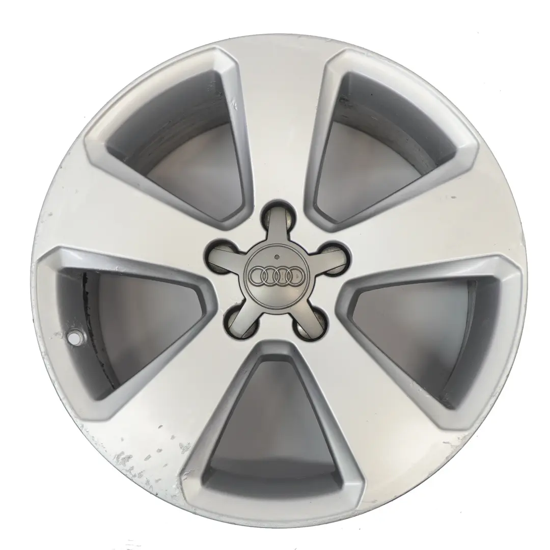 Audi A3 8V Silver Wheel Alloy Rim 17" ET:51 7,5J Star Spoke 8V0601025BK