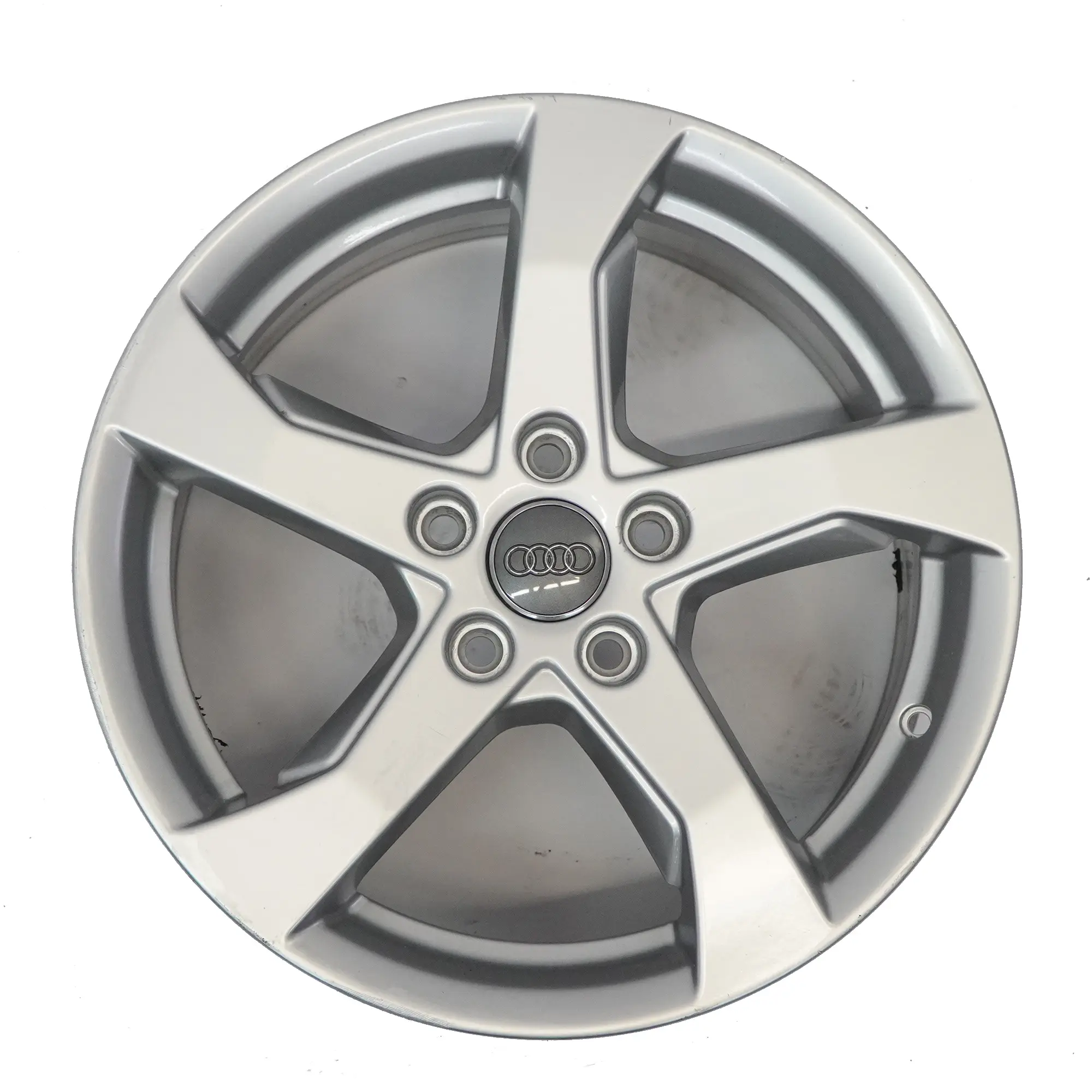 Audi A3 8V Silver Wheel Alloy Rim 17" ET:51 7,5J Star Spoke 8V0601025CT