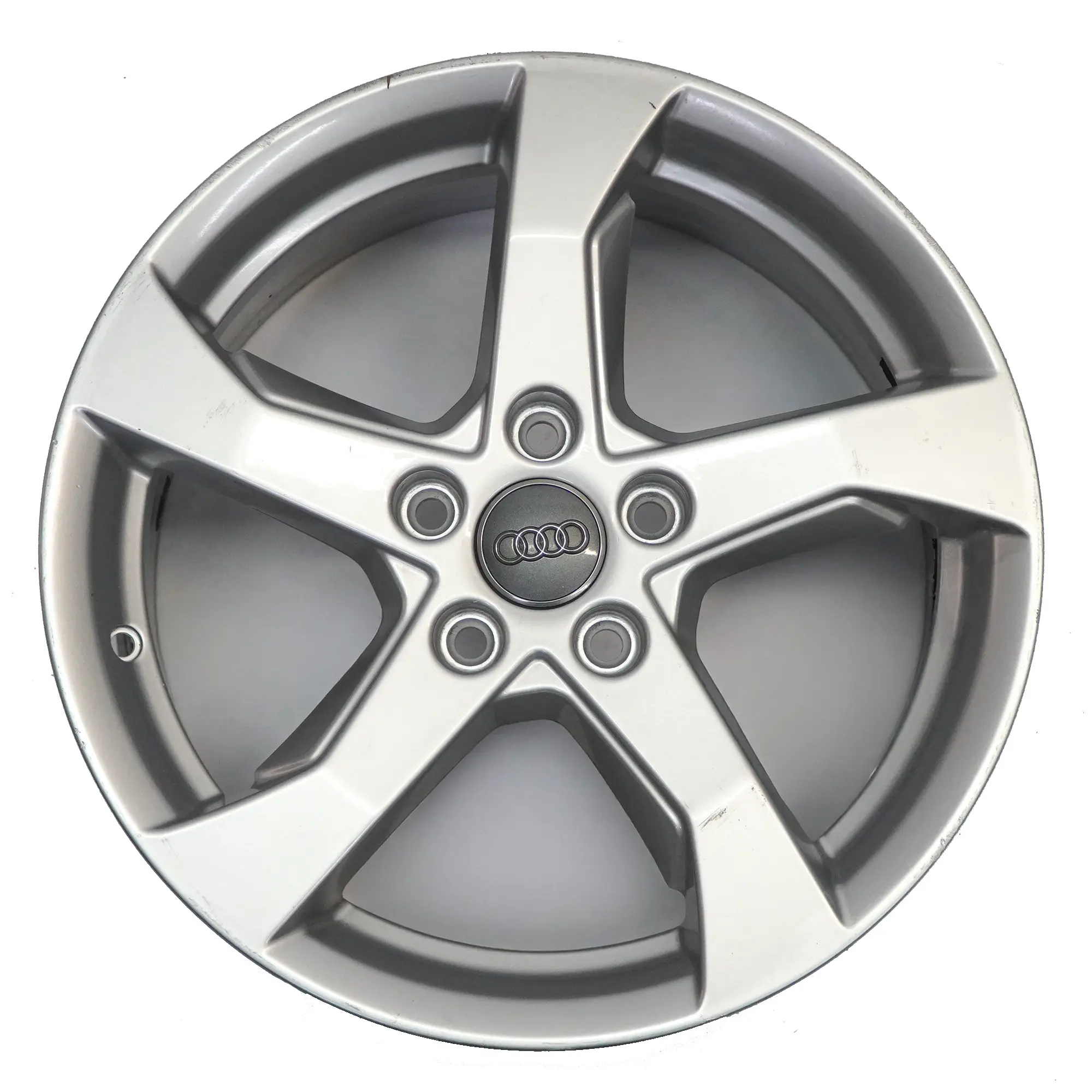 Audi A3 8V Silver Wheel Alloy Rim 17" ET:51 7,5J Star Spoke 8V0601025CT