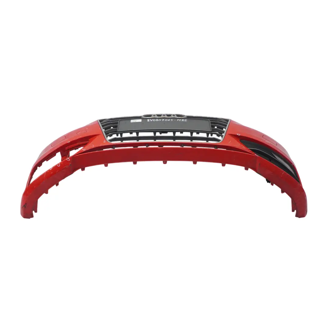 Audi A3 8V Front Bumper Trim Panel Cover Misano Red Pearl - Z3M