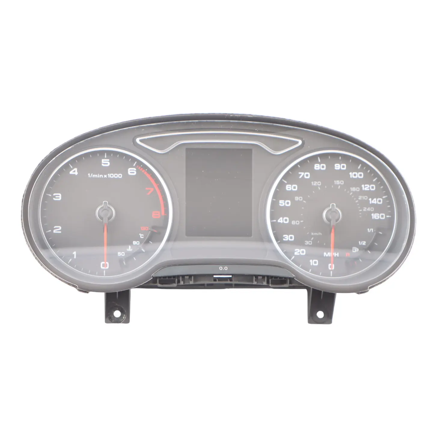 Audi A3 8V Petrol Instrument Cluster Clocks Speedometer Manual 8V0920970