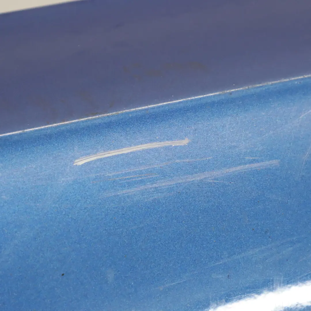 Audi S3 8V Rear Bumper Trim Panel Covering Sepang Blue Pearlscent - Y5Q