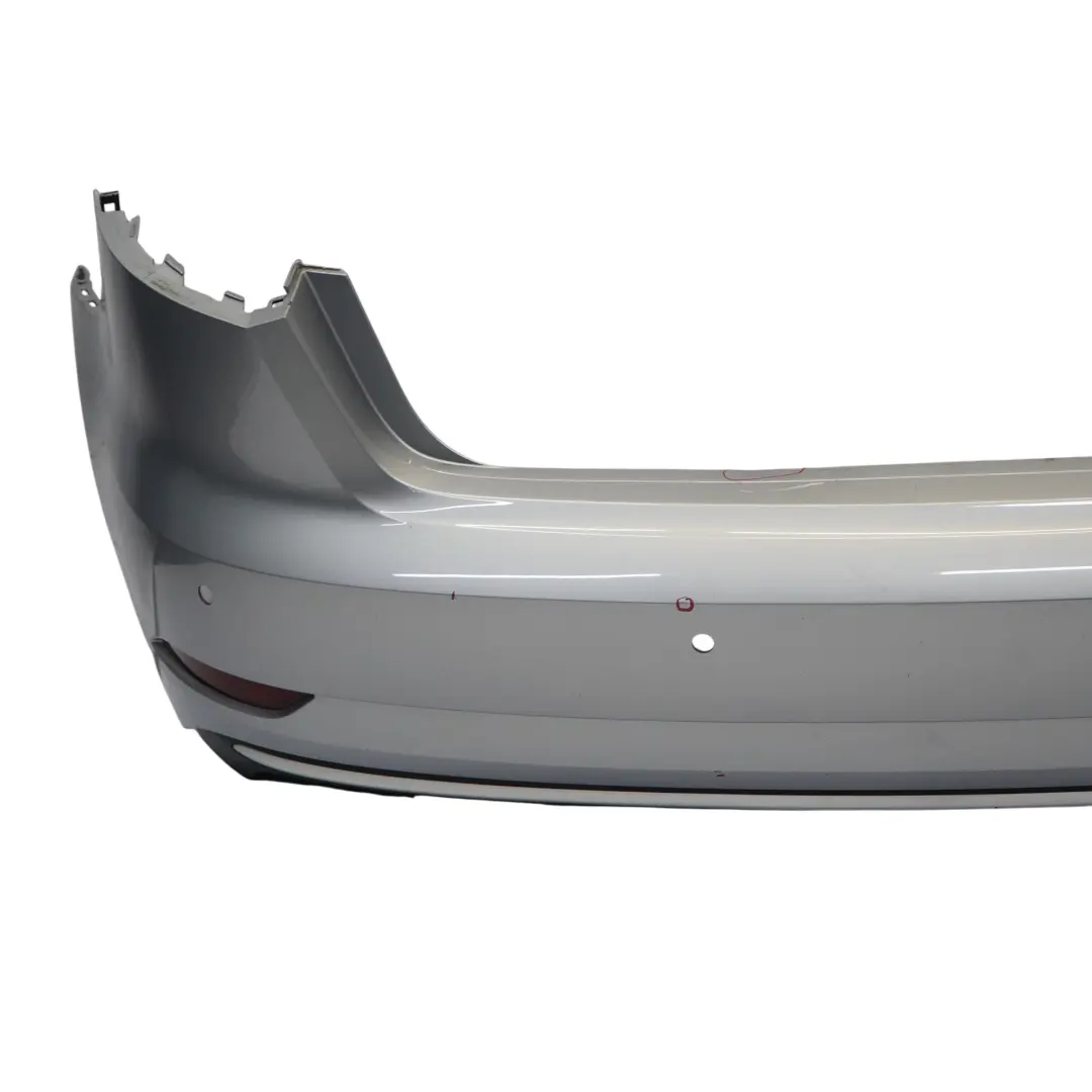 Audi A3 8V Rear Bumper Trim Panel Covering Foil Silver Metallic - Z7G