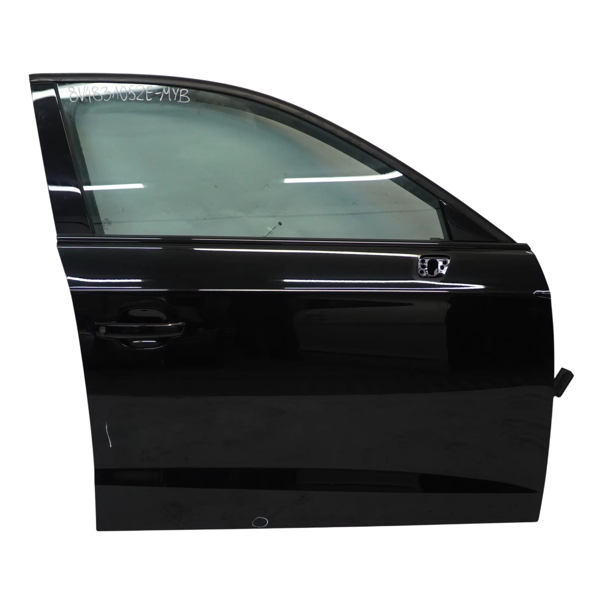 Audi A3 8V Sportback Door Front Right O/S Mythical Black Metallic - Y9T