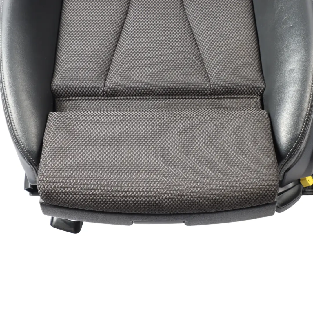 Audi A3 8V 5 Door Sport Seat Front Left N/S Interior Half Leather Black Grey