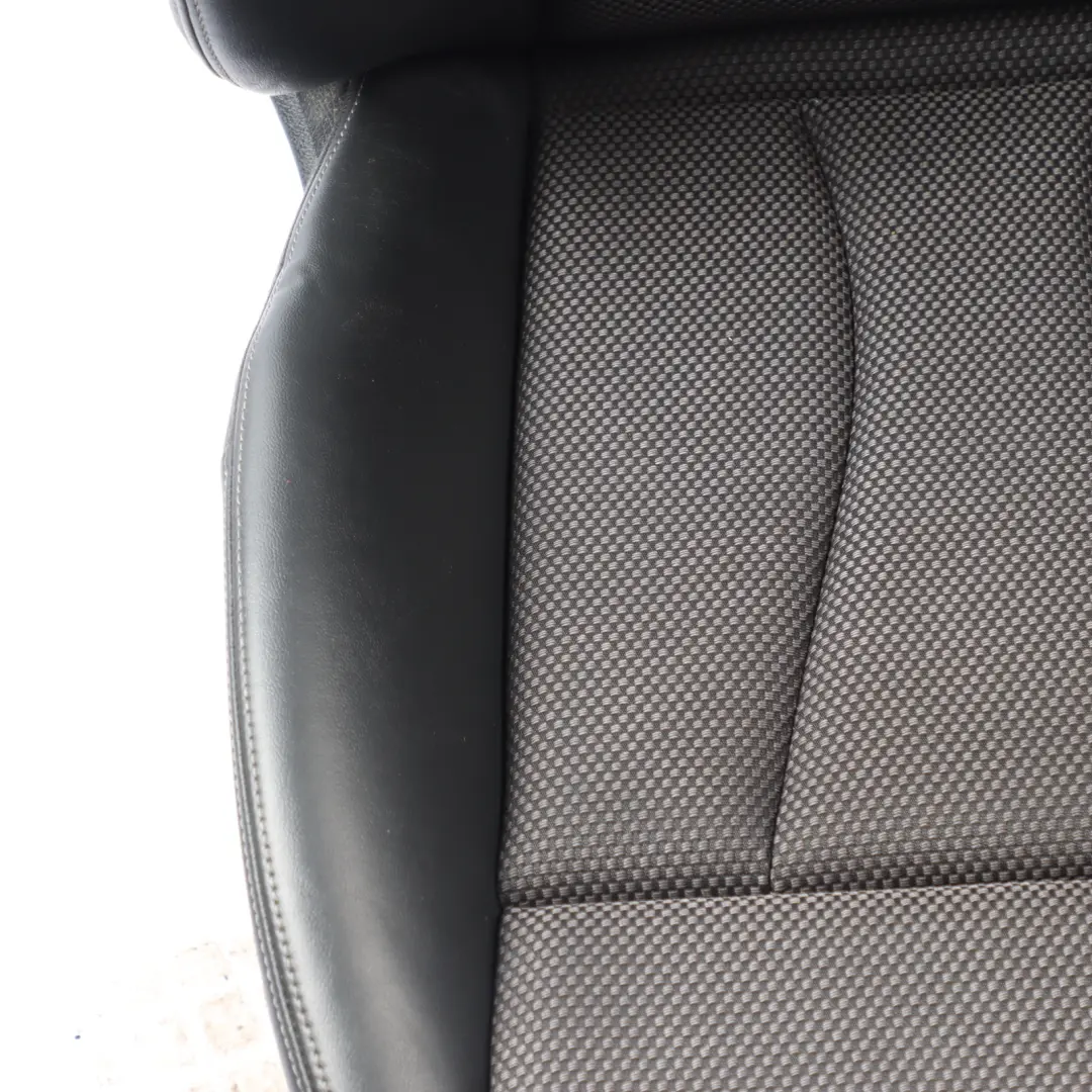 Audi A3 8V 5 Door Sport Seat Front Left N/S Interior Half Leather Black Grey