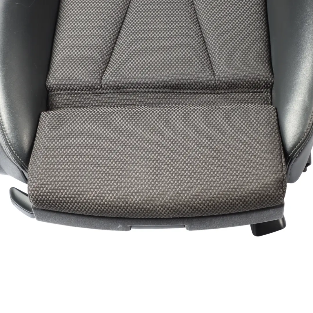 Audi A3 8V 5 Door Sport Seat Front Right O/S Interior Half Leather Black Grey