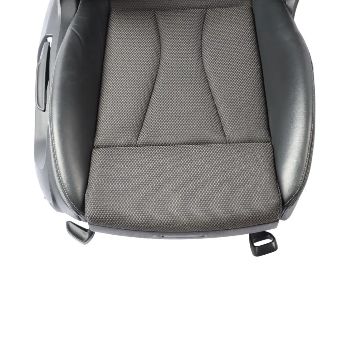 Audi A3 8V 5 Door Sport Seat Front Right O/S Interior Half Leather Black Grey