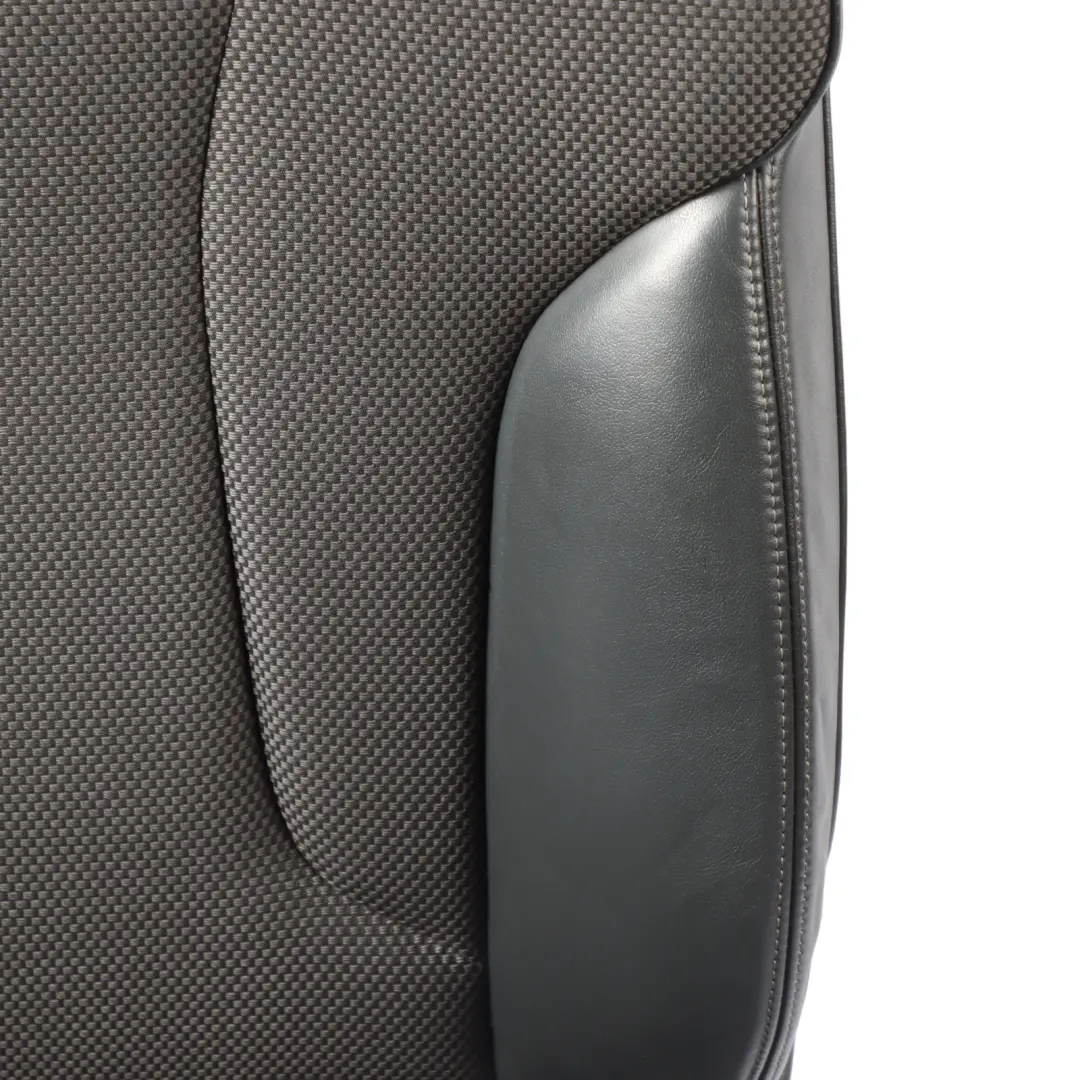 Audi A3 8V 5 Door Sport Seat Front Right O/S Interior Half Leather Black Grey