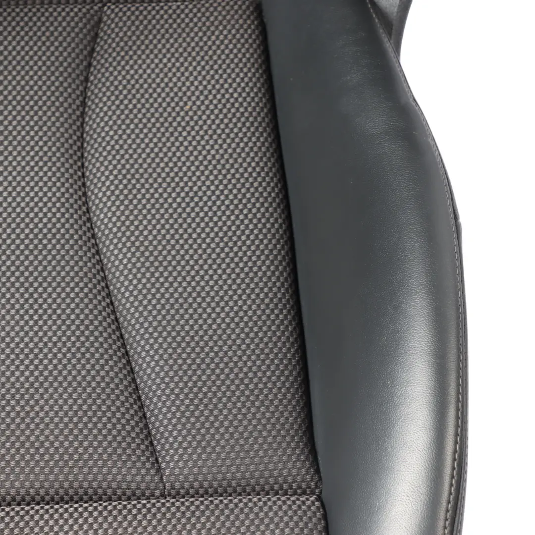 Audi A3 8V 5 Door Sport Seat Front Right O/S Interior Half Leather Black Grey