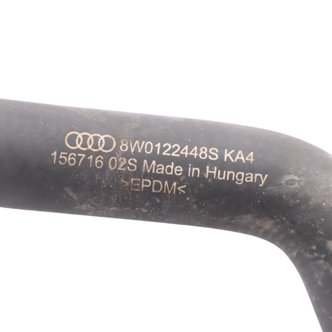 Audi A5 F5 Water Coolant Hose Line Pipe Tube 8W0122448S