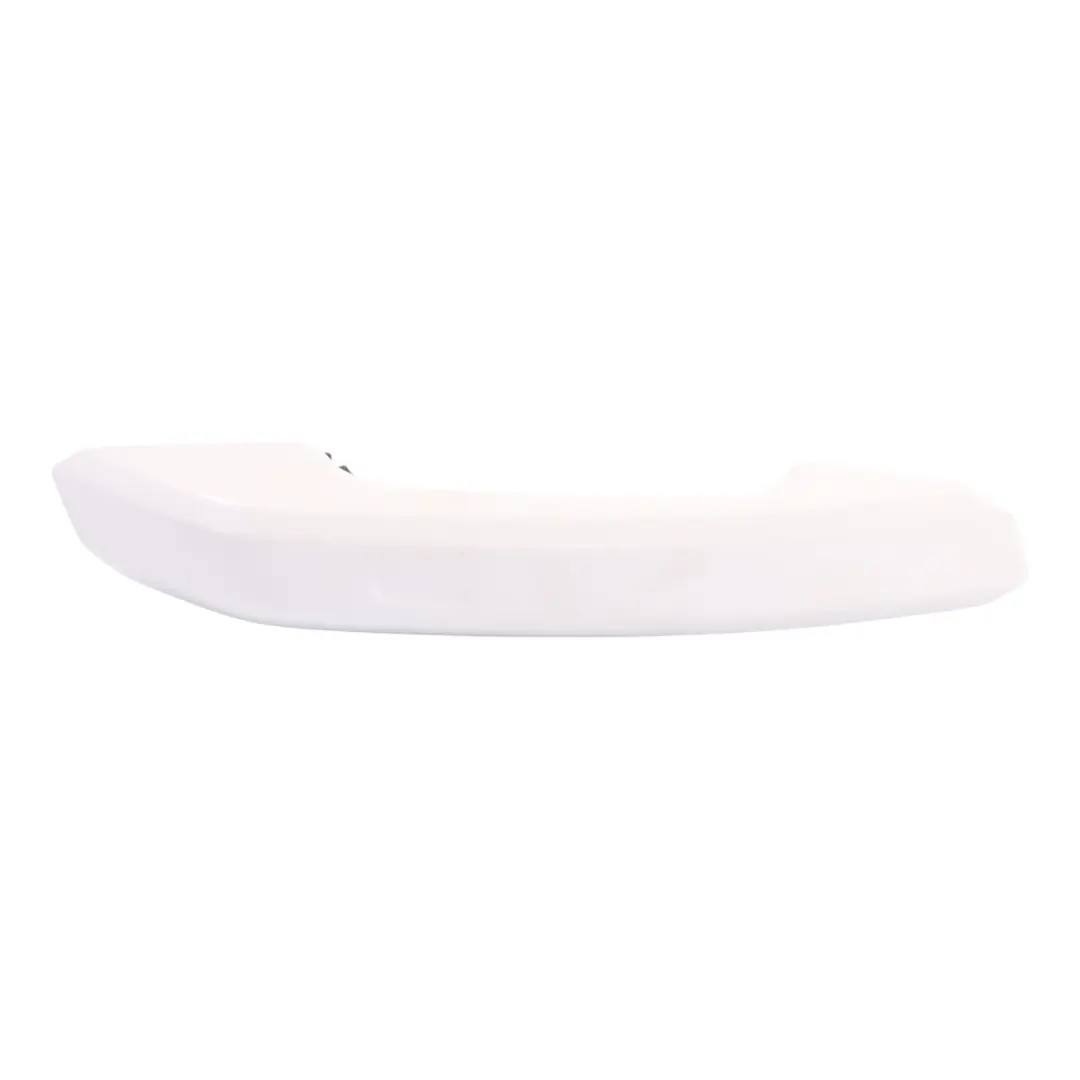 Audi A4 B9 A5 F5 Rear Door Handle Outside Grab Right O/S Glacier White Pearl S9R