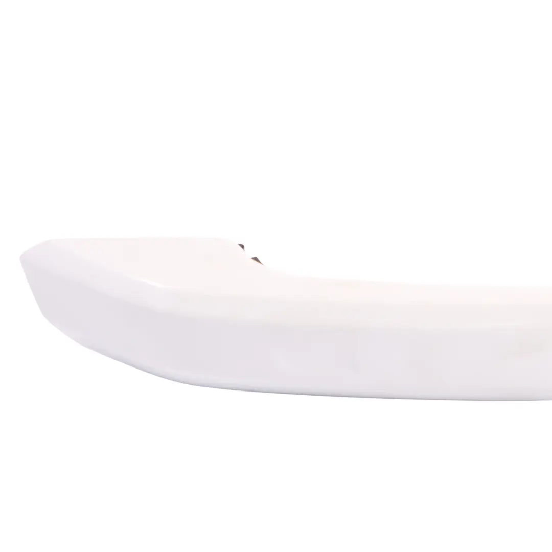 Audi A4 B9 A5 F5 Rear Door Handle Outside Grab Right O/S Glacier White Pearl S9R