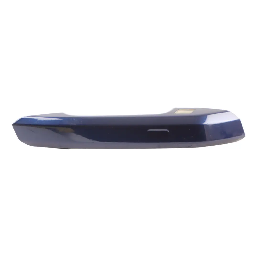 Audi A4 B9 A5 F5 Rear Door Handle Outside Grab Right O/S Navara Blue - H5X