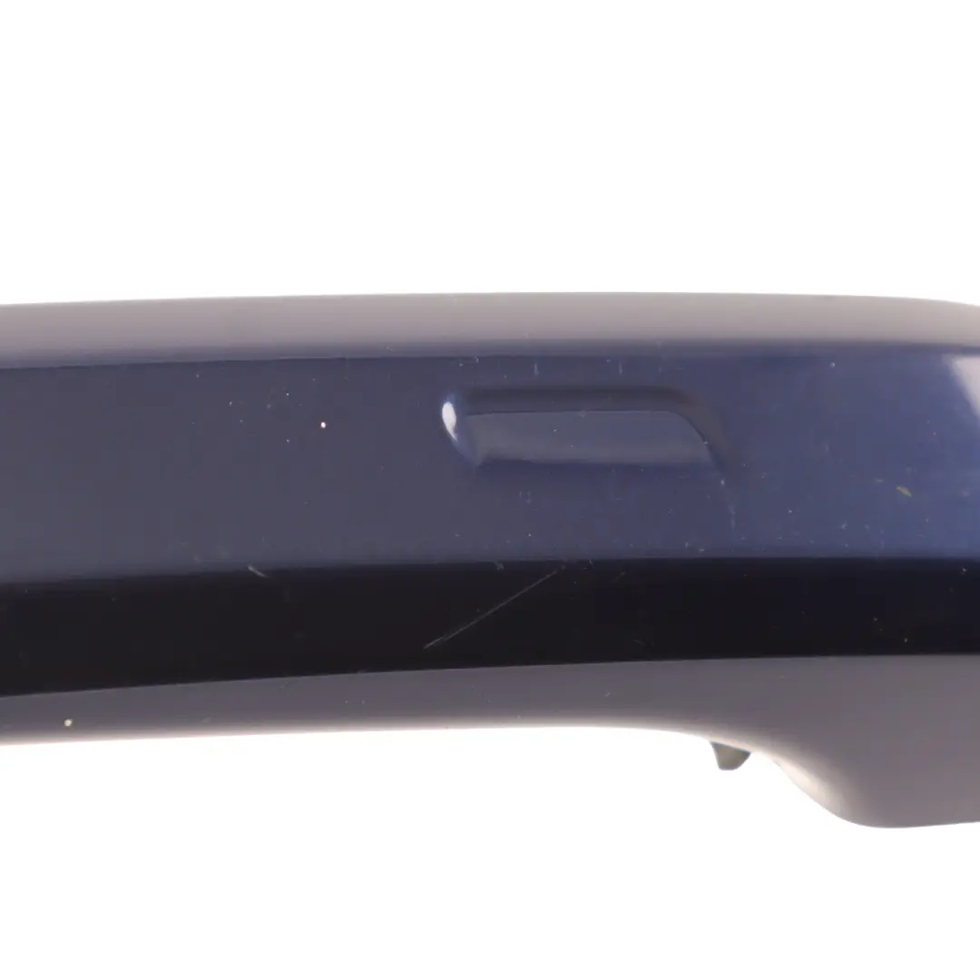 Audi A4 B9 A5 F5 Rear Door Handle Outside Grab Right O/S Navara Blue - H5X