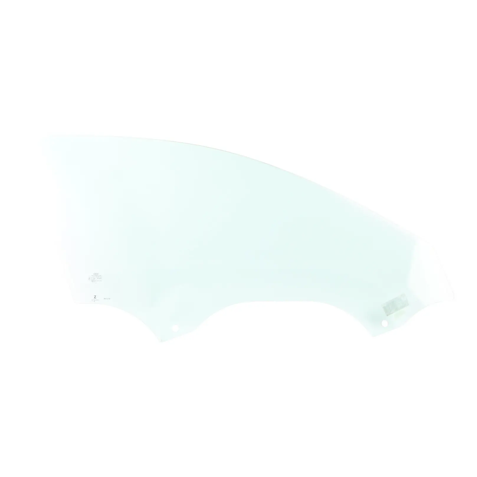 Audi S4 B9 Front Door Side Window Glass Right O/S AS2 8W0845202