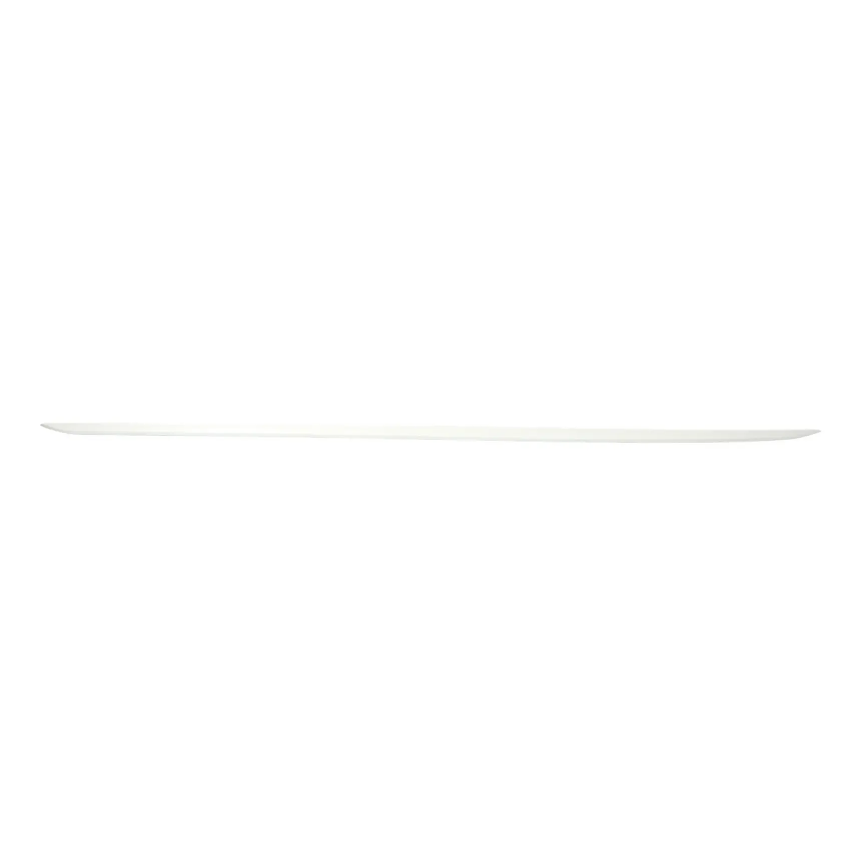 Audi A4 S4 B9 Side Skirt Protection Strip Left N/S Ibis White - Y9C